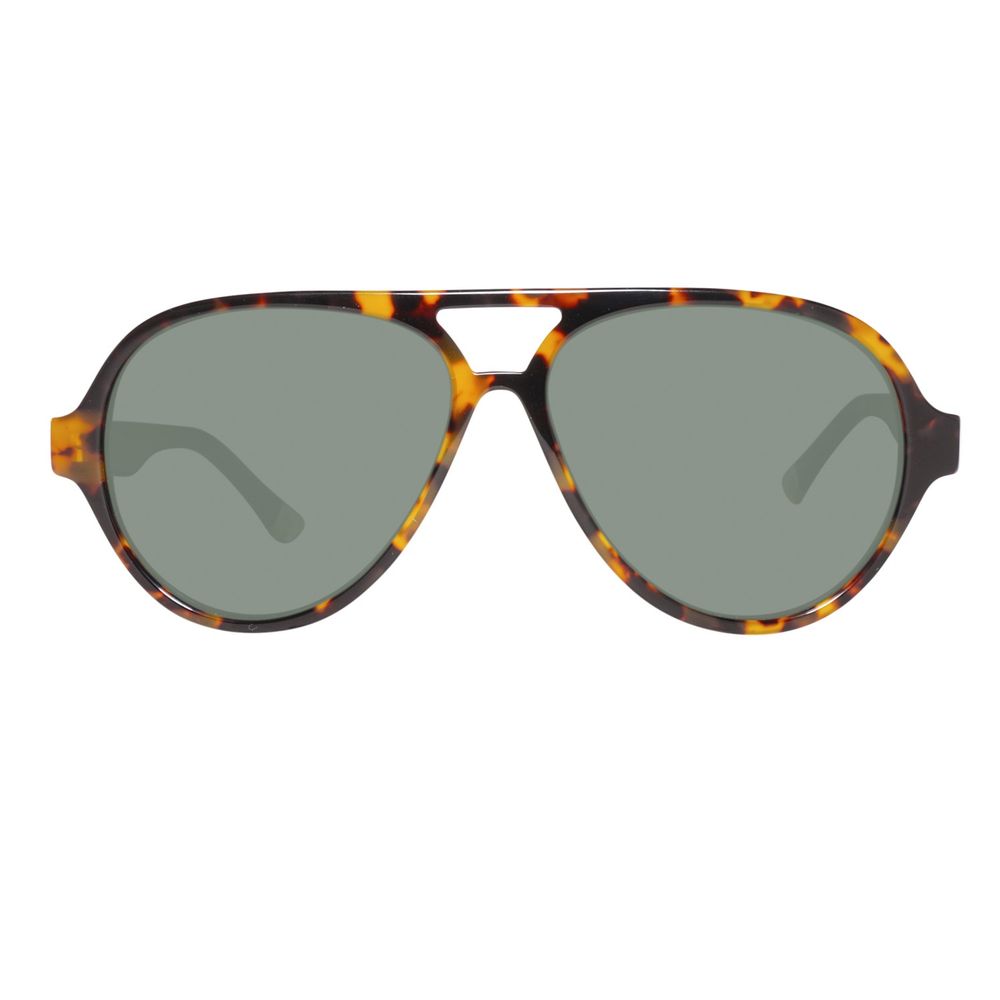 Gant Sonnenbrille aus braunem Acetat