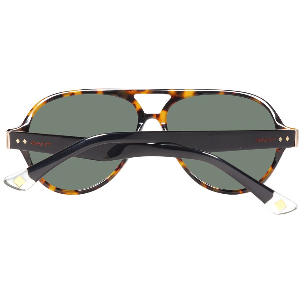 Gant Sonnenbrille aus braunem Acetat