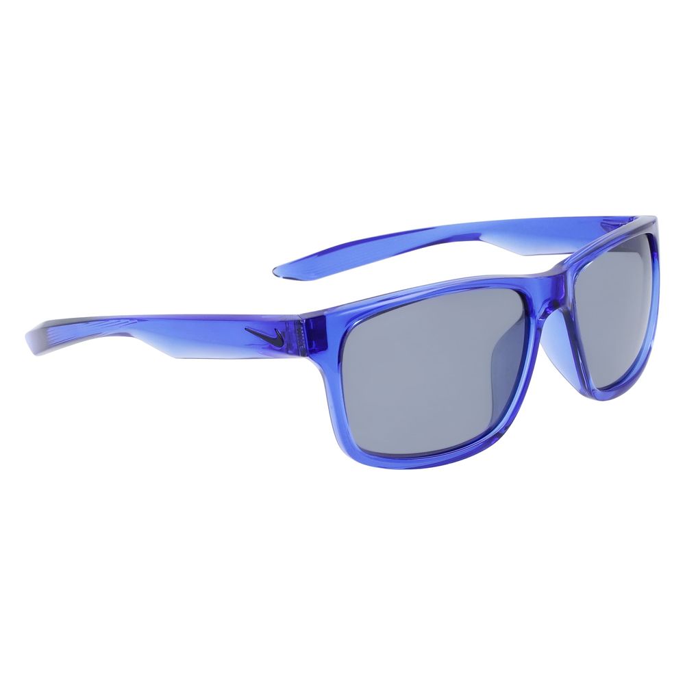 Nike Sonnenbrille aus blauem Acetat
