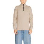 Hugo Boss Sweatshirt aus brauner Baumwolle