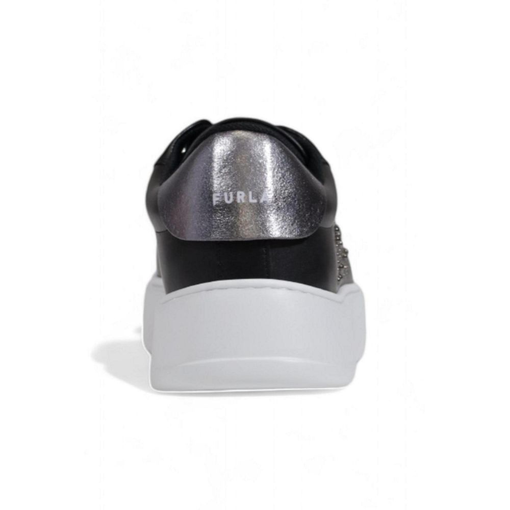Furla Sneaker aus schwarzem Polyethylen