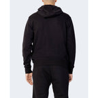 Armani Exchange Black Cotton Hoody