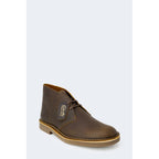 Bota de pele castanha da Clarks