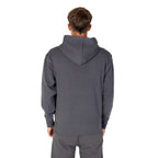 Hugo Boss grauer Baumwollhoodie
