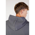 Hugo Boss grauer Baumwollhoodie