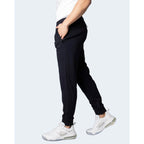 Calça skinny azul viscose da Armani Exchange