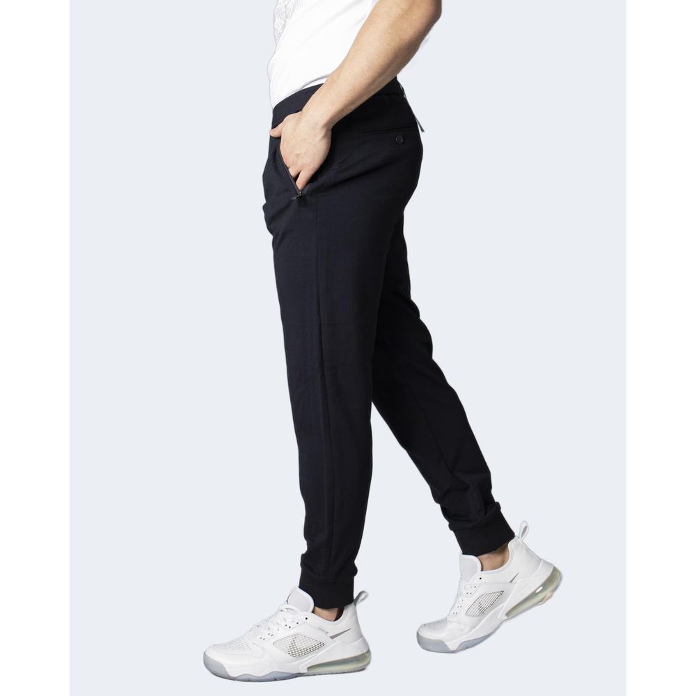 Calça skinny azul viscose da Armani Exchange