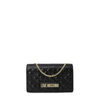 Bolsa Love Moschino preta em polietileno