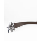 Cinto Armani Exchange em pele preto