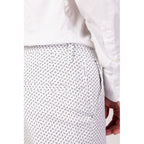 Bermudas de algodão branco Armani Exchange