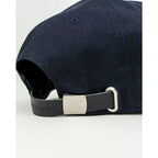 Armani Exchange Blue Cotton Caps Baseball Hat