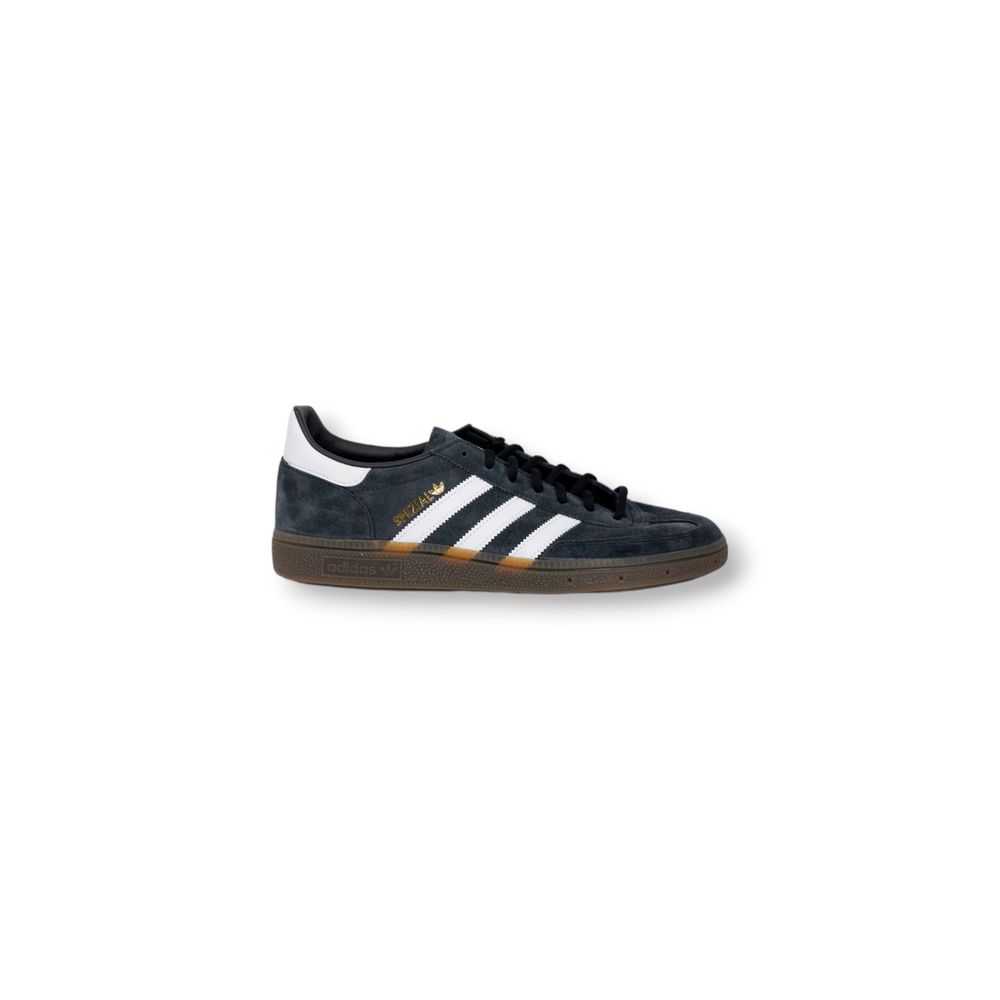 Adidas Sneaker aus schwarzem Wildleder