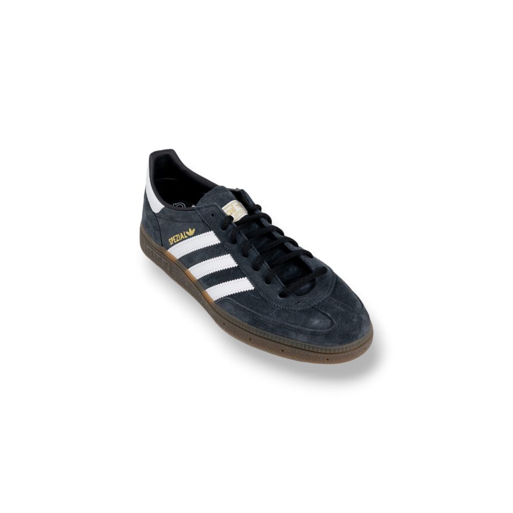 Adidas Sneaker aus schwarzem Wildleder