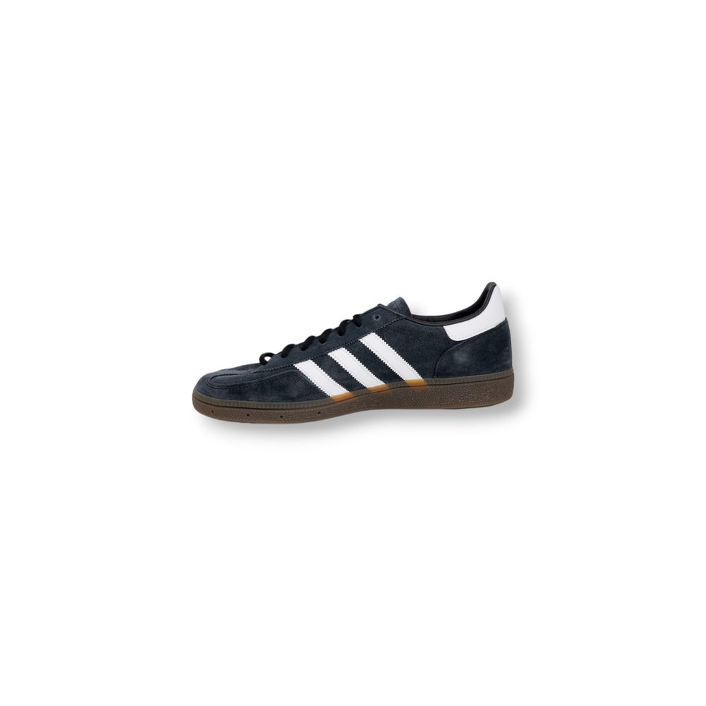 Adidas Sneaker aus schwarzem Wildleder
