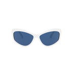 Ralph Lauren White Resin Sunglasses