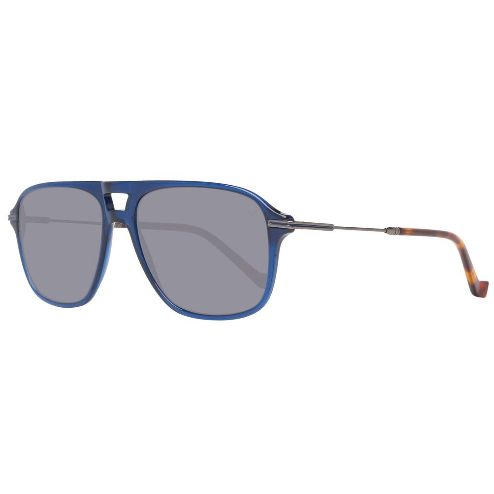 Hackett Sonnenbrille aus blauem Acetat