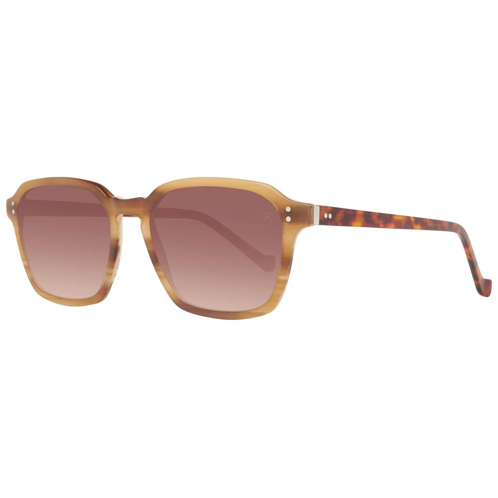 Hackett Brown Acetat-Sonnenbrille