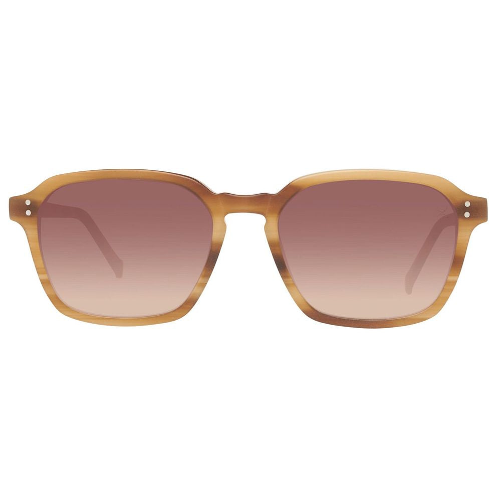 Hackett Brown Acetat-Sonnenbrille