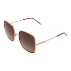 Hugo Boss Red Women Sunglass