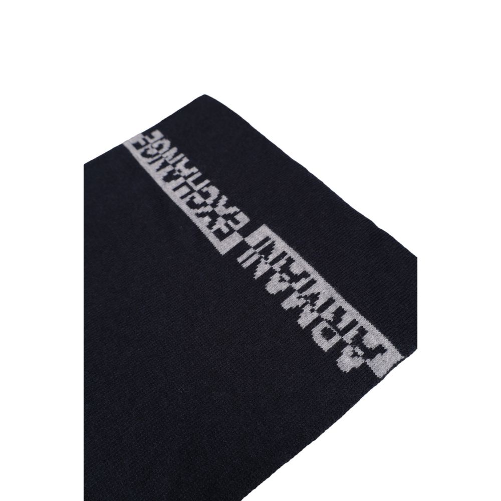 Lenço Armani Exchange Azul em Poliamida