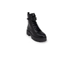 Guess Black Polyethylene Lace-Up Boots