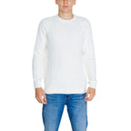 Weißer Pullover aus Bio-Baumwolle von Calvin Klein Jeans
