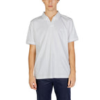 Polo branco em algodão Calvin Klein Jeans