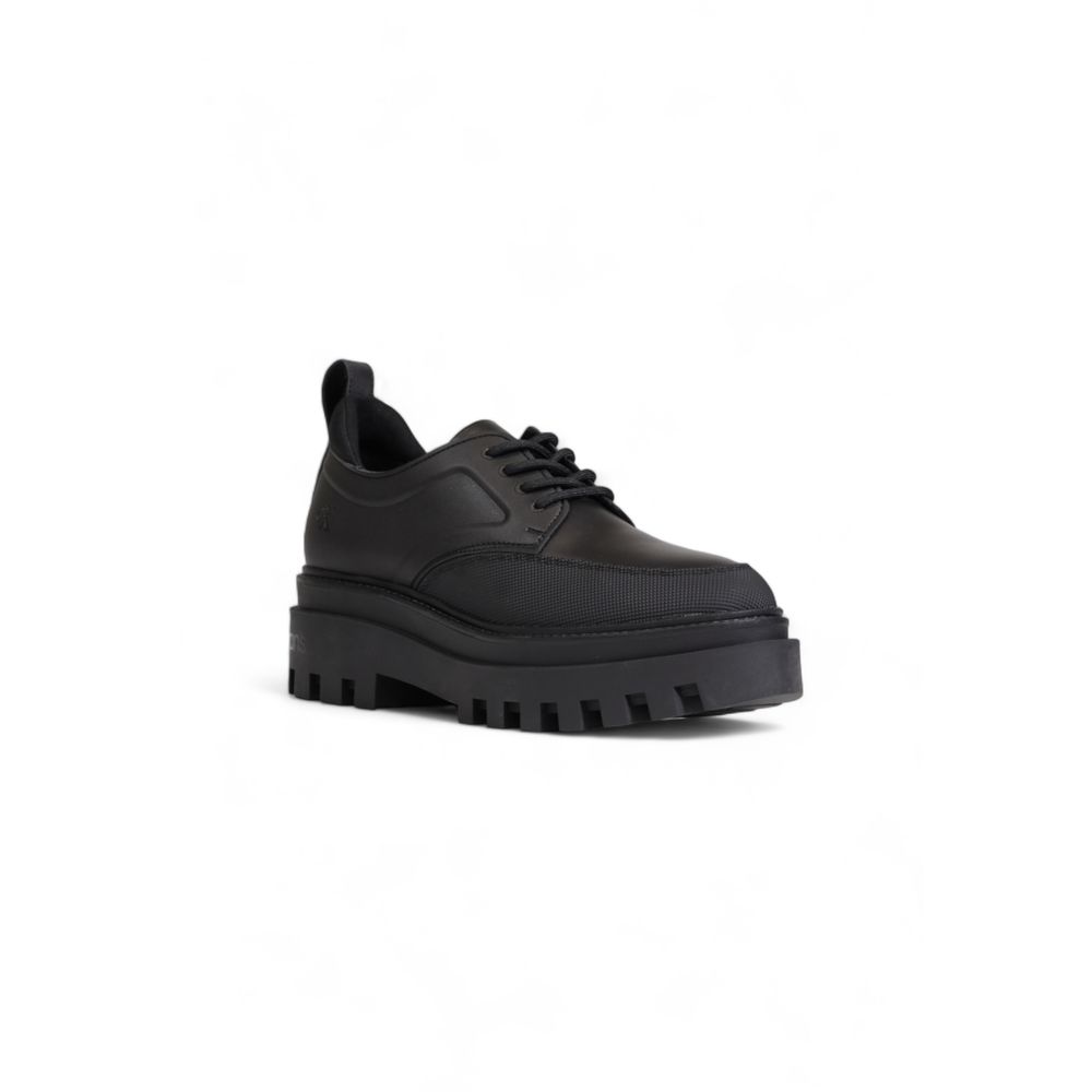 Calvin Klein Jeans Black Polyethylene Platform