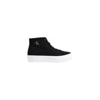 Calvin Klein Jeans Sneaker aus schwarzem Wildleder