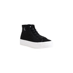 Calvin Klein Jeans Sneaker aus schwarzem Wildleder