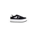 Calvin Klein Jeans Schwarze Leder-Sneaker