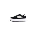 Calvin Klein Jeans Schwarze Leder-Sneaker