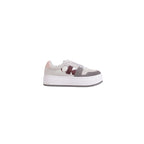 Calvin Klein Jeans graue Leder-Sneaker
