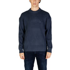 Calvin Klein Jeans blauer Baumwollpullover