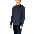 Calvin Klein Jeans blauer Baumwollpullover