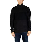 Schwarzer Baumwollpullover von Calvin Klein Jeans