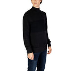 Schwarzer Baumwollpullover von Calvin Klein Jeans
