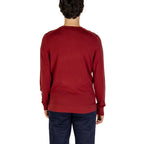 Calvin Klein Bordeaux Recycled Wool Sportswear