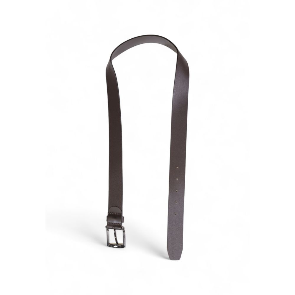 Cinto de couro castanho Tommy Hilfiger