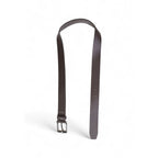 Cinto de couro castanho Tommy Hilfiger