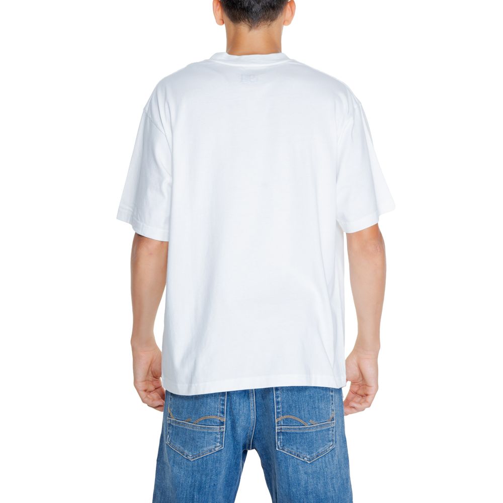 T-shirt Replay de algodão branco