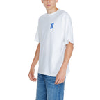 T-shirt Replay de algodão branco