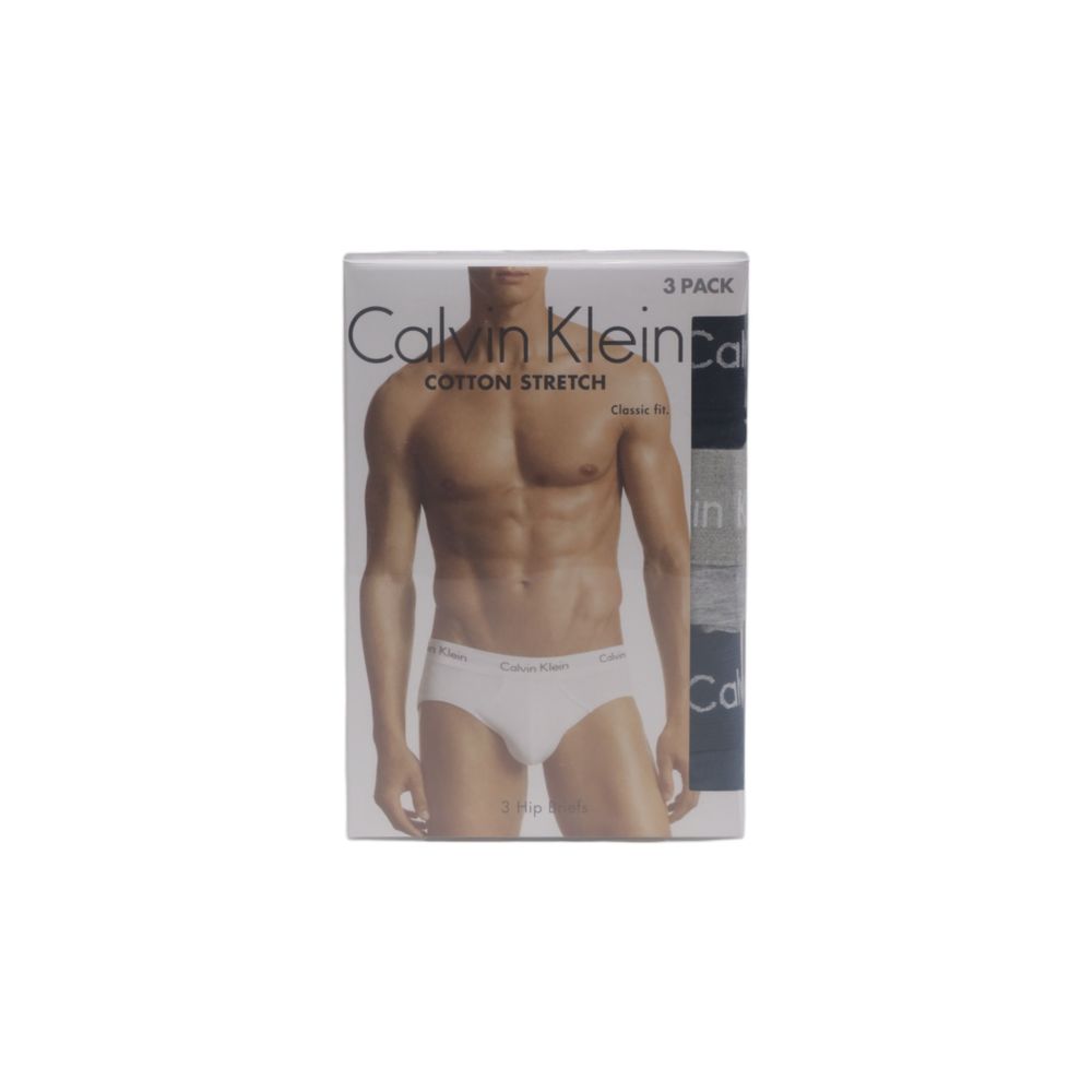 Calvin Klein Underwear Black Cotton Underwear