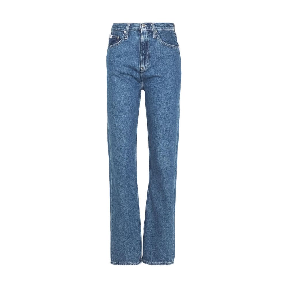 Calvin Klein Jeans, hellblau, Baumwolle, Relaxed Fit