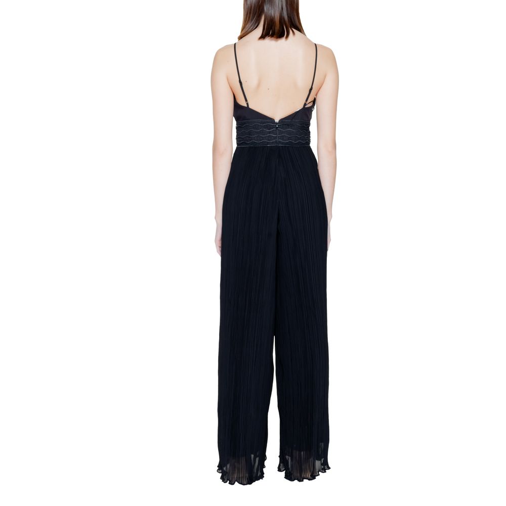 Guess Jumpsuit aus schwarzem Polyester