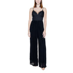 Guess Jumpsuit aus schwarzem Polyester