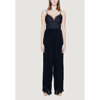 Guess Jumpsuit aus schwarzem Polyester