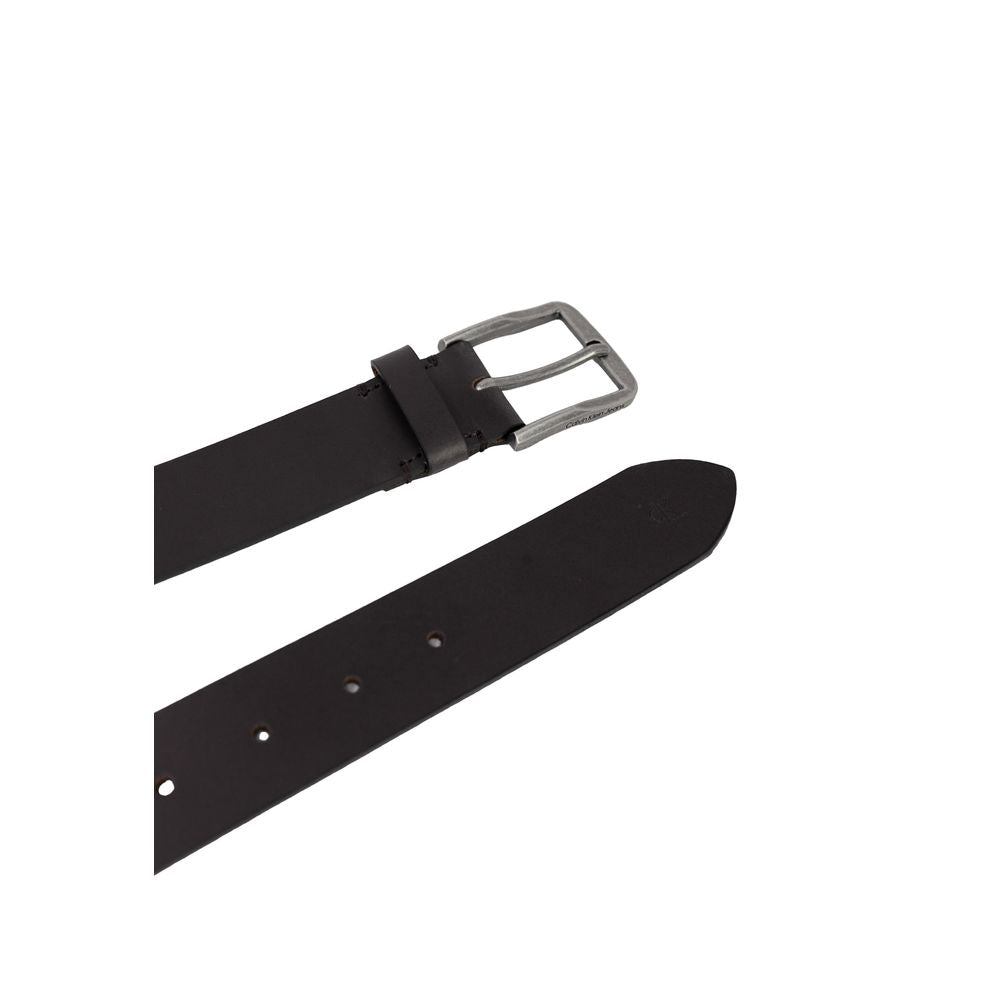 Cinto de pele castanho Calvin Klein Jeans