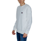 Tommy Hilfiger Jeans – Weißer Baumwollpullover