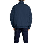 Tommy Hilfiger Jeans Blue Polyamide Jackets & Coat